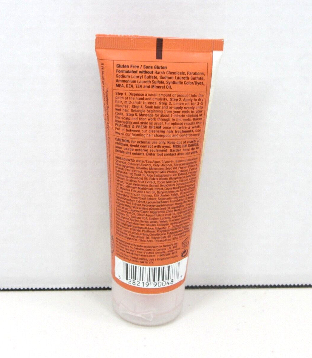 Peaches & Fresh Cream Hair Cleansing Treatment - 3oz - NEW Sealed