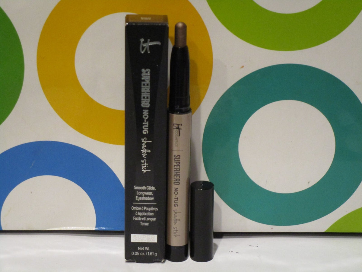 Superhero No Tug Eyeshadow Stick - Super Slate 0.05 oz - Creamy Eye Makeup