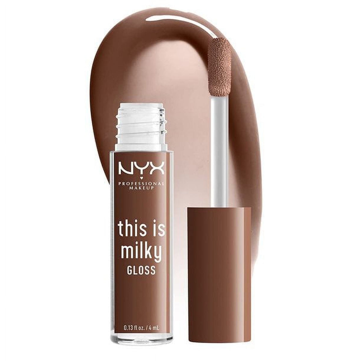 NYX Milky Lip Gloss Milk The Coco - Hydrating Lip Shine