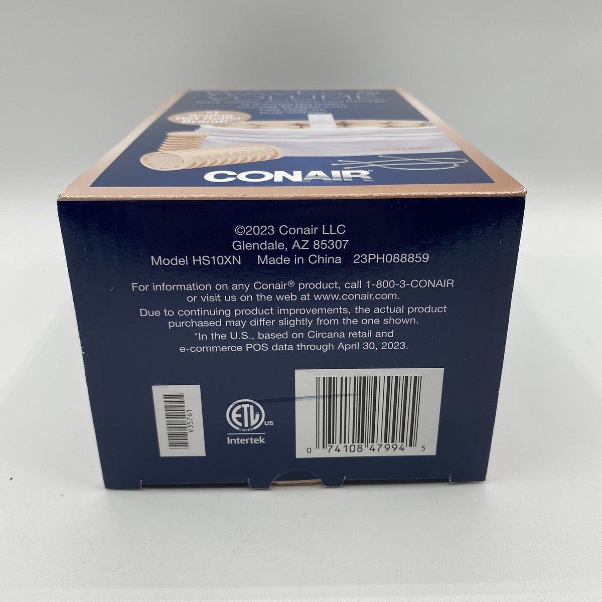 Conair Waves and Volume Heat Rollers with Travel Case