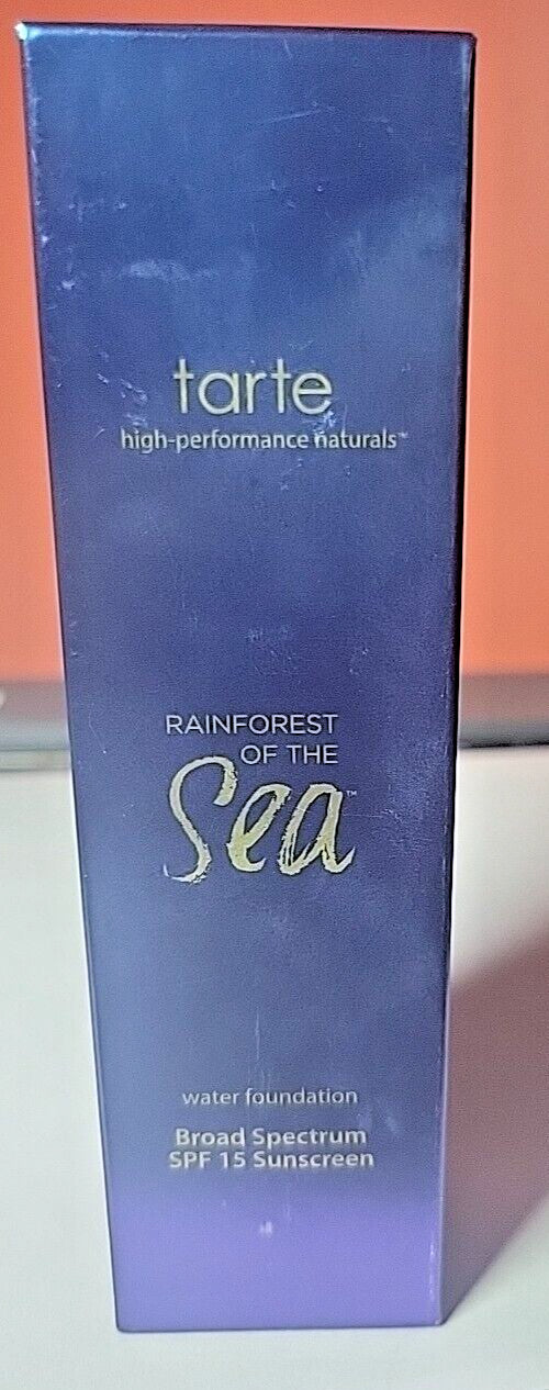 Water Foundation SPF 15 Light Medium Honey - Hydrating Liquid Makeup