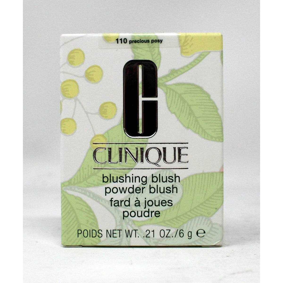 Clinique Blushing Powder Blush 110 Precious Posy 6g Full Size New