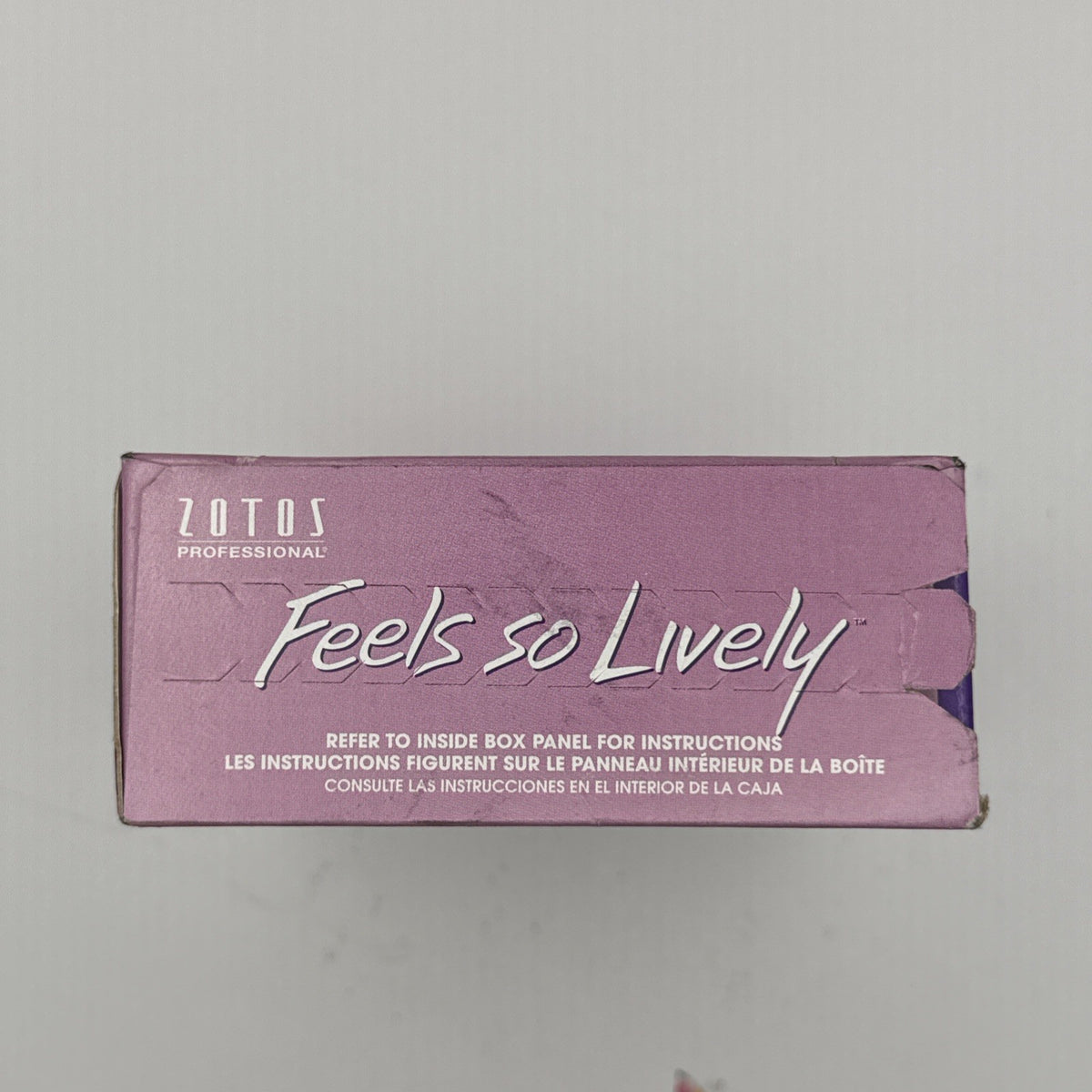 Alkaline Perm Solution for Resistant Tinted Hair - Ultra Firm Styling