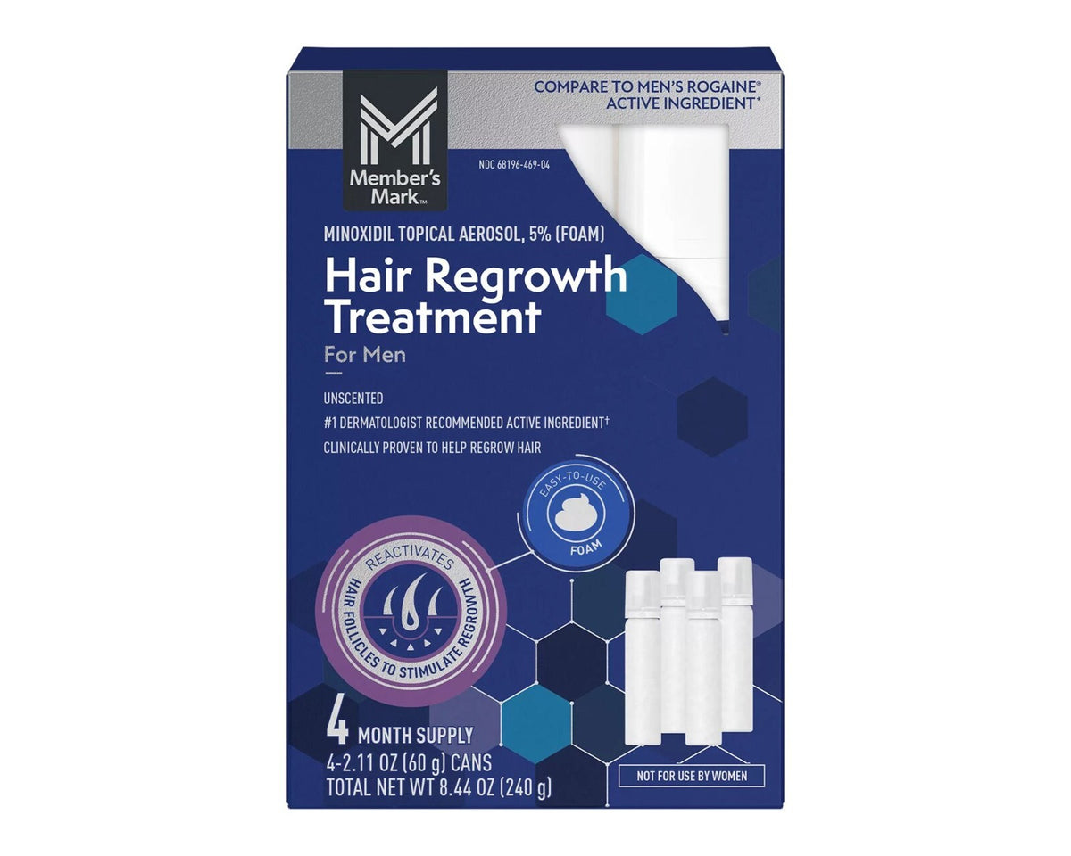 Hair Regrowth Promoter Foam for Men 60g