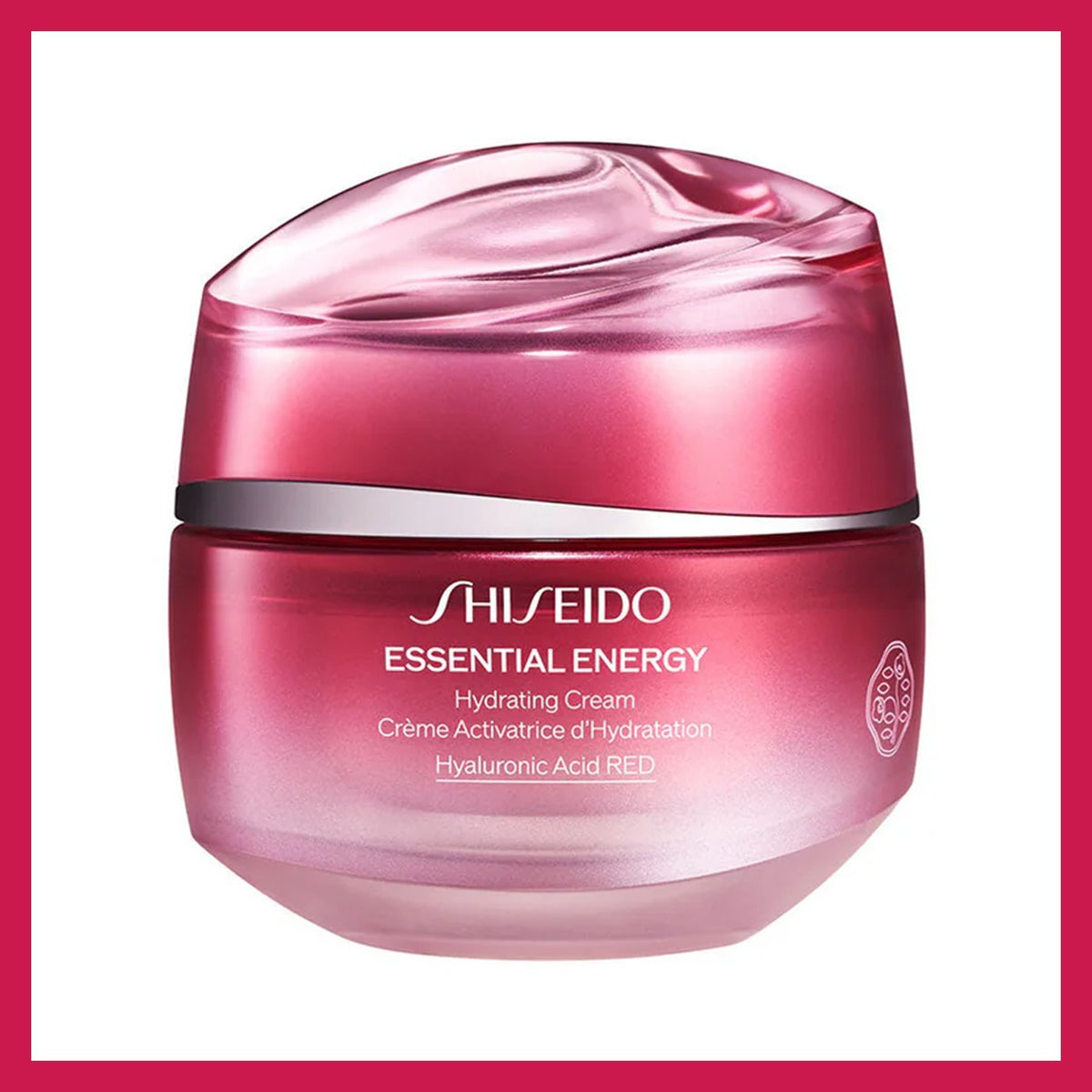 Hydrating Face Moisturizer with Hyaluronic Acid - 50ml / 1.7oz for Dry Skin