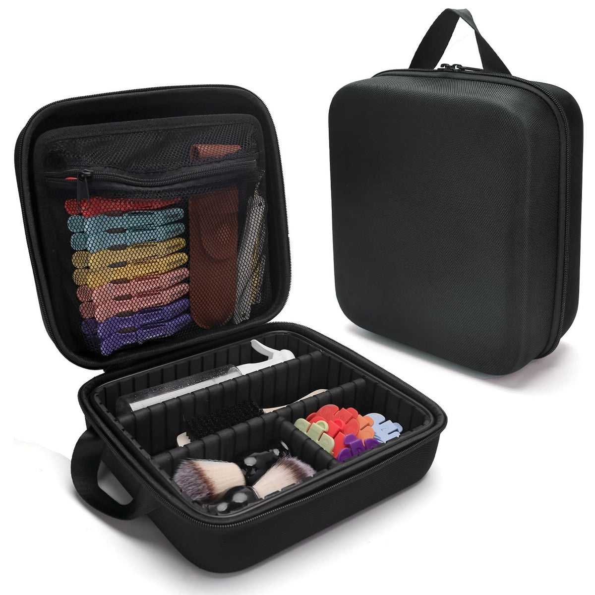 Barber Carrying Case – Professional Hair Clipper & Tool Organizer Bag