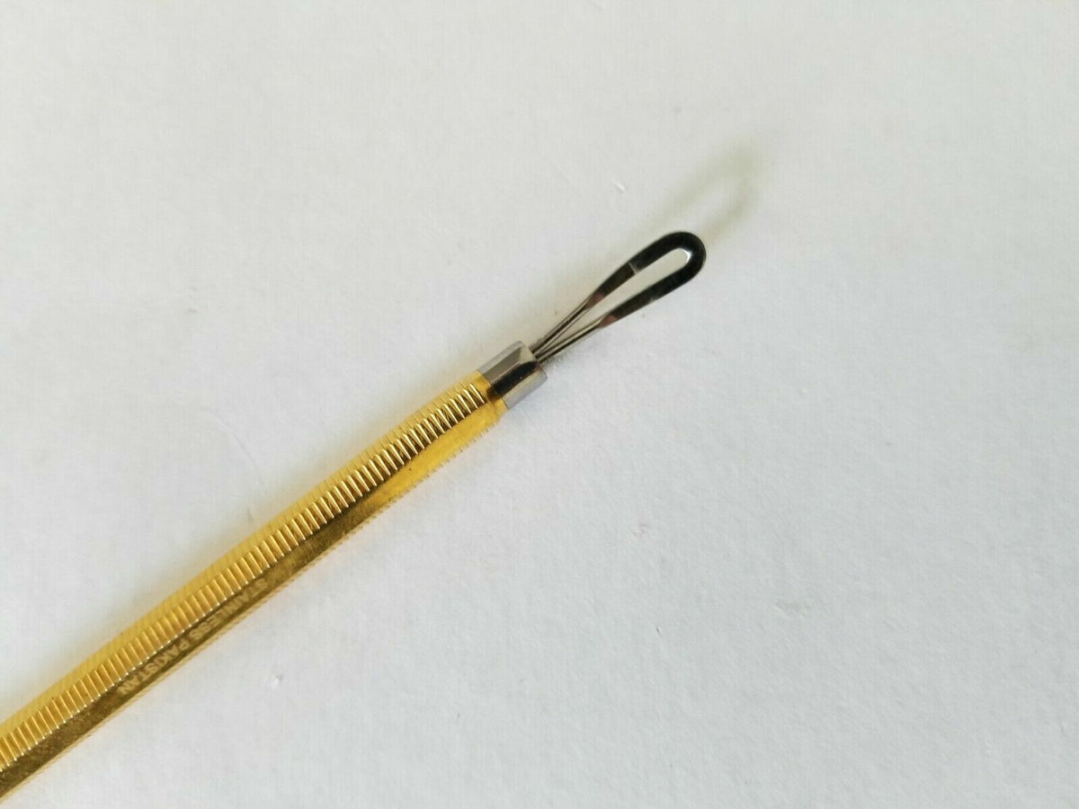 Double Loop Blackhead Remover Pimple Extractor for Acne Blemish Removal