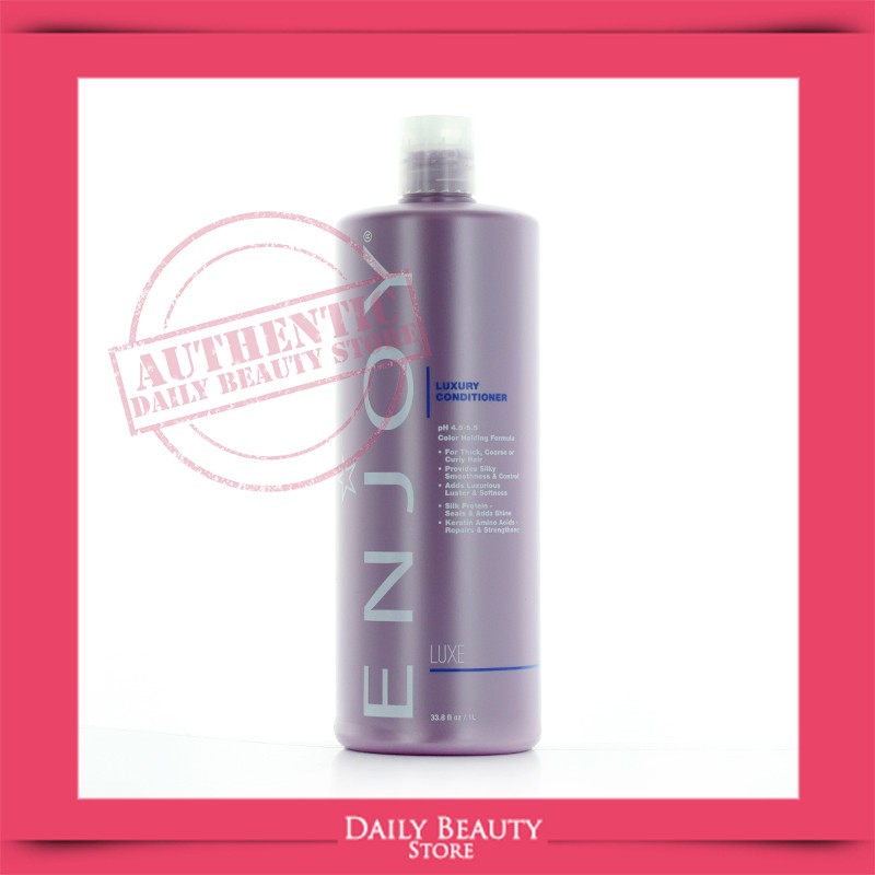 Luxury Hair Conditioner 33oz - Moisturizing, Frizz Control & Shine