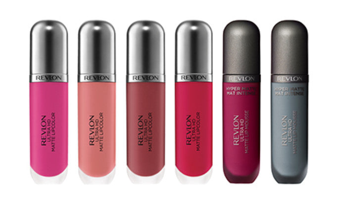 Liquid Matte Lipstick - Soft, Moisturizing, 8 Shades