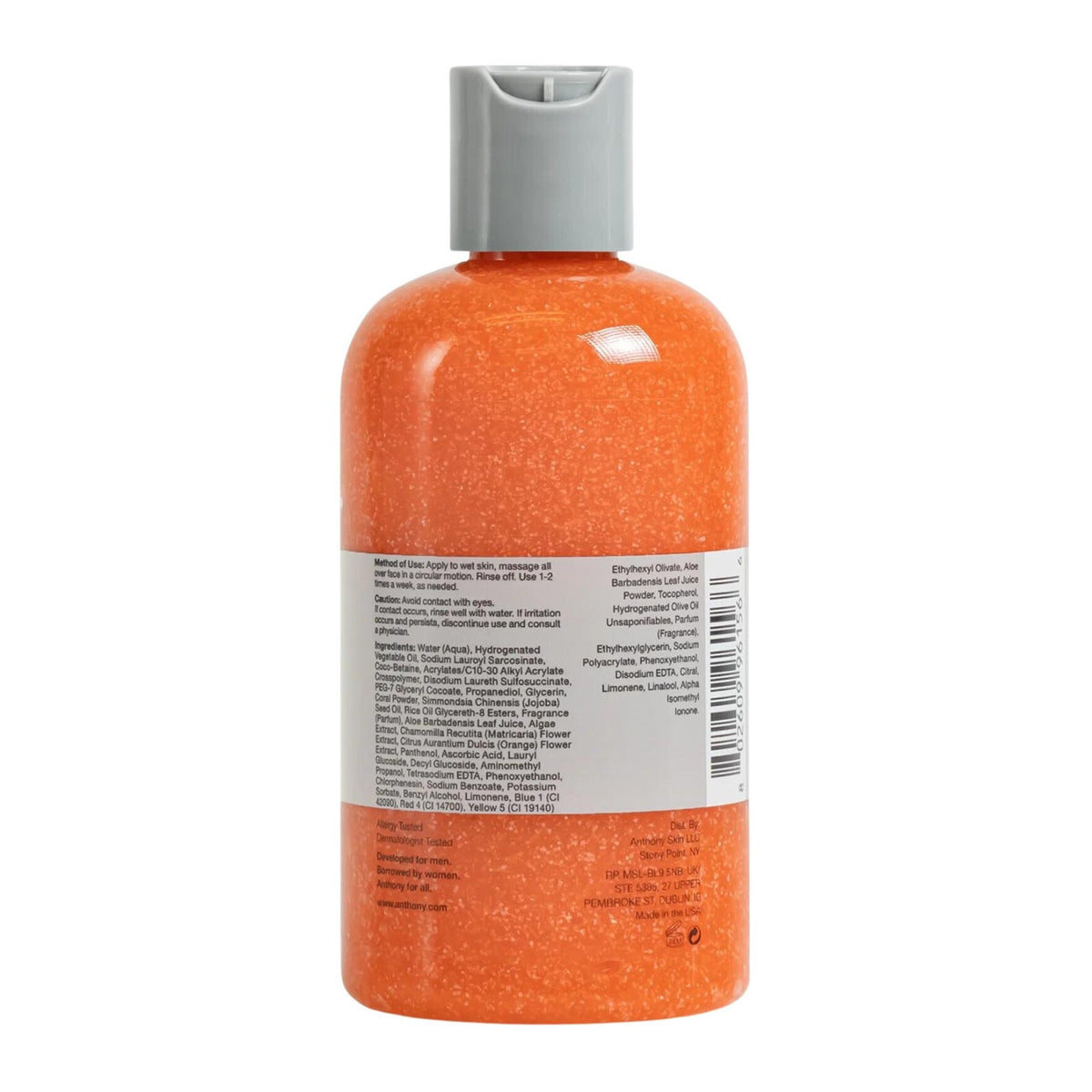 Anthony Facial Scrub 8 oz