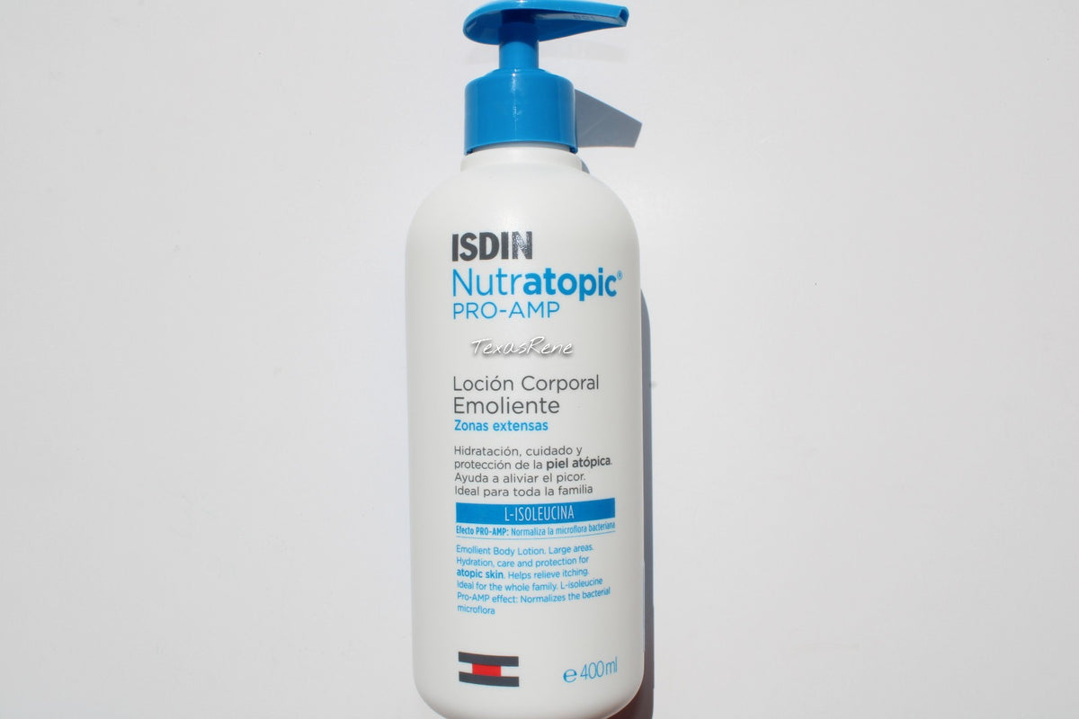 ISDIN Nutratopic Pro-AMP Emollient Lotion for Atopic Skin 400ml