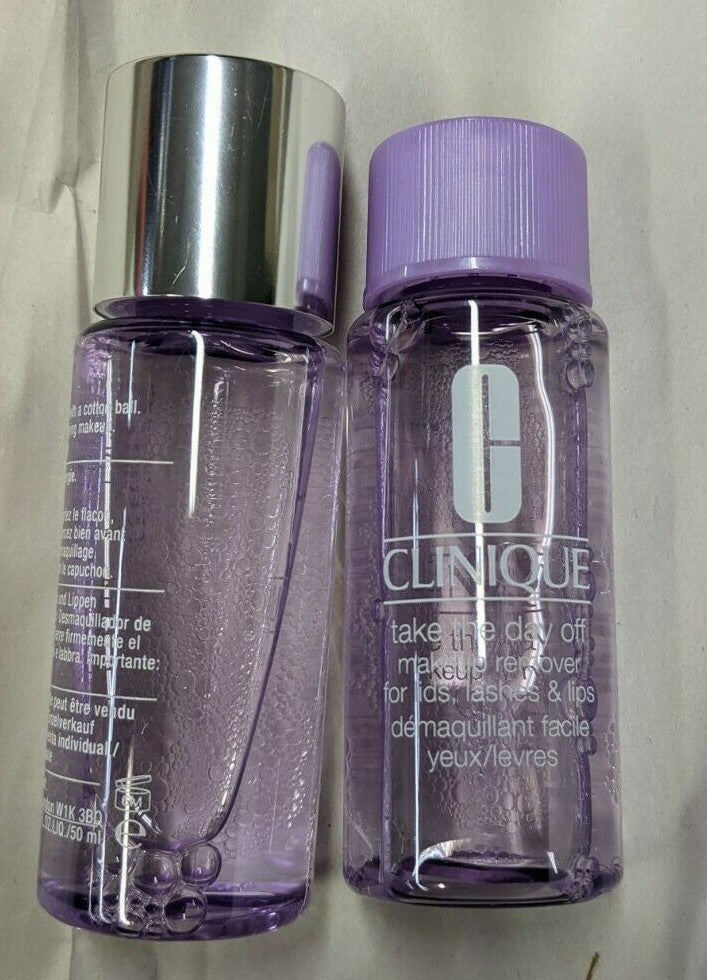 Makeup Remover for Lids, Lashes & Lips - 2 Pack, 1.7 oz Travel Size