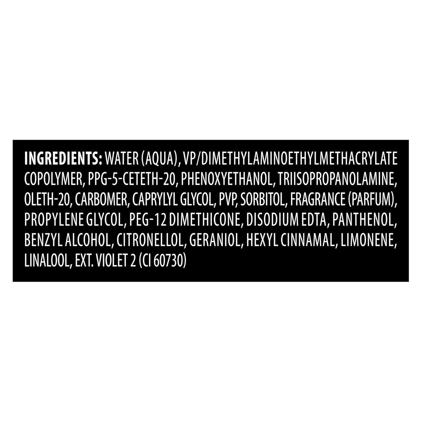 Alcohol-Free Extra Hold Hair Gel 5 oz Unscented - Strong Styling & Frizz Control