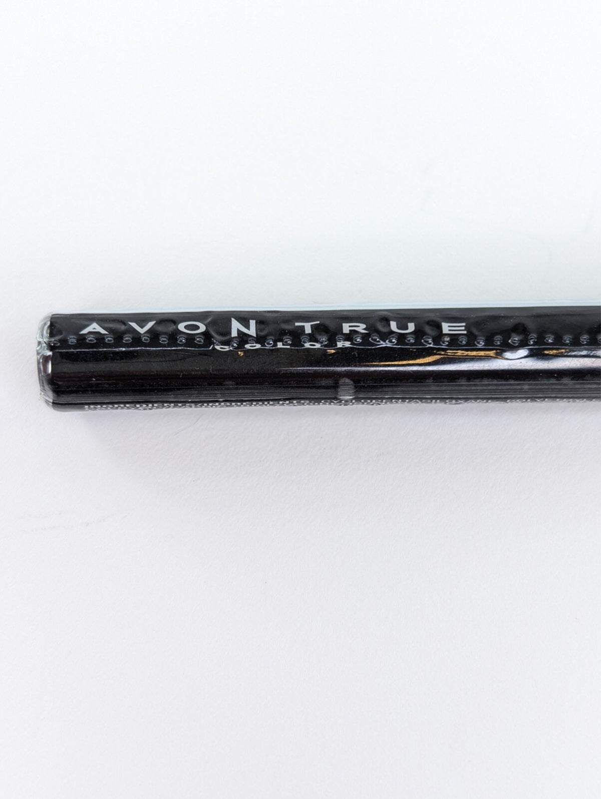 Black Waterproof Eyeliner Pencil - True Color, Long-Lasting, New Sealed