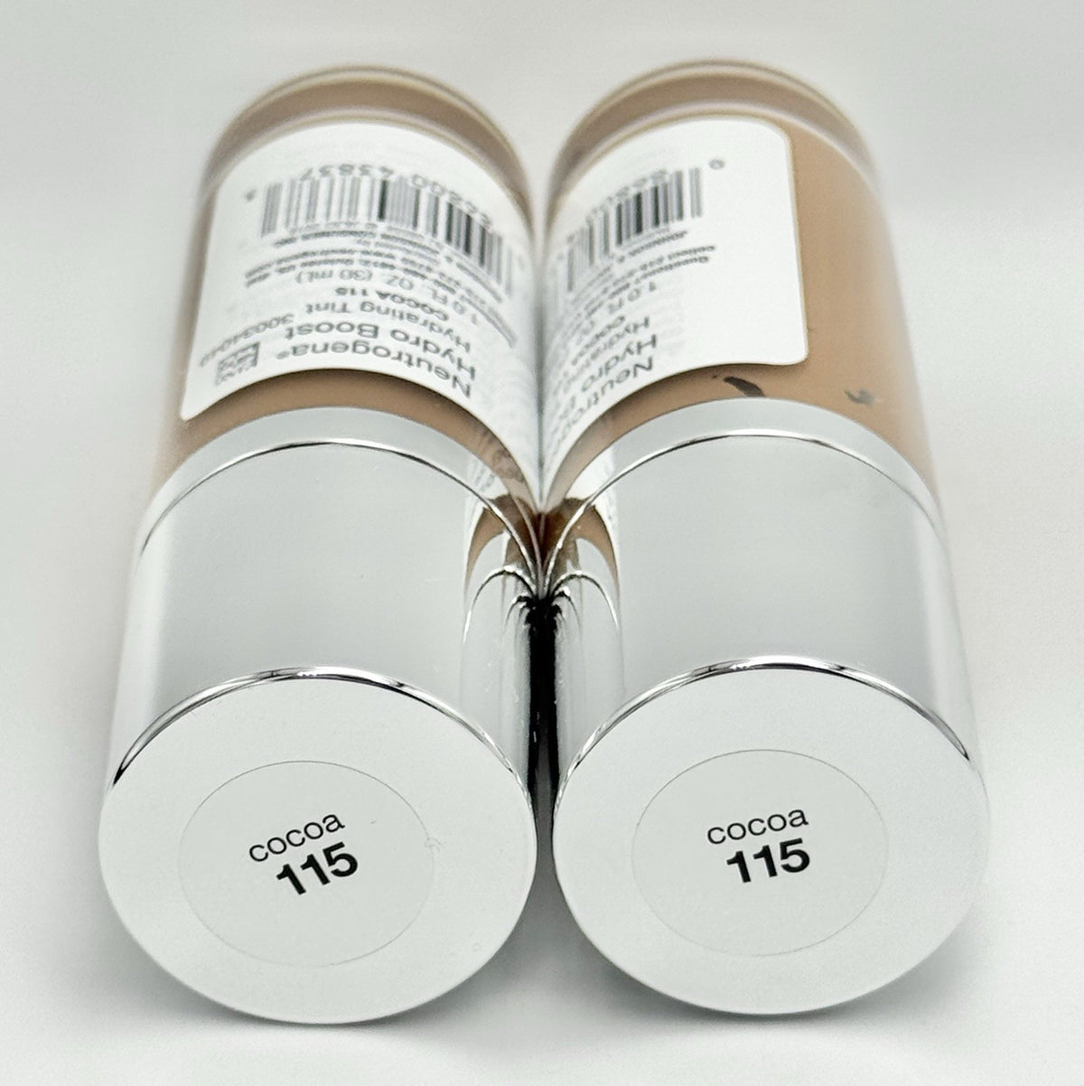 Neutrogena Hydro Boost Hydrating Tint -Cocoa 115 - 1 fl. oz. (2 PACK)
