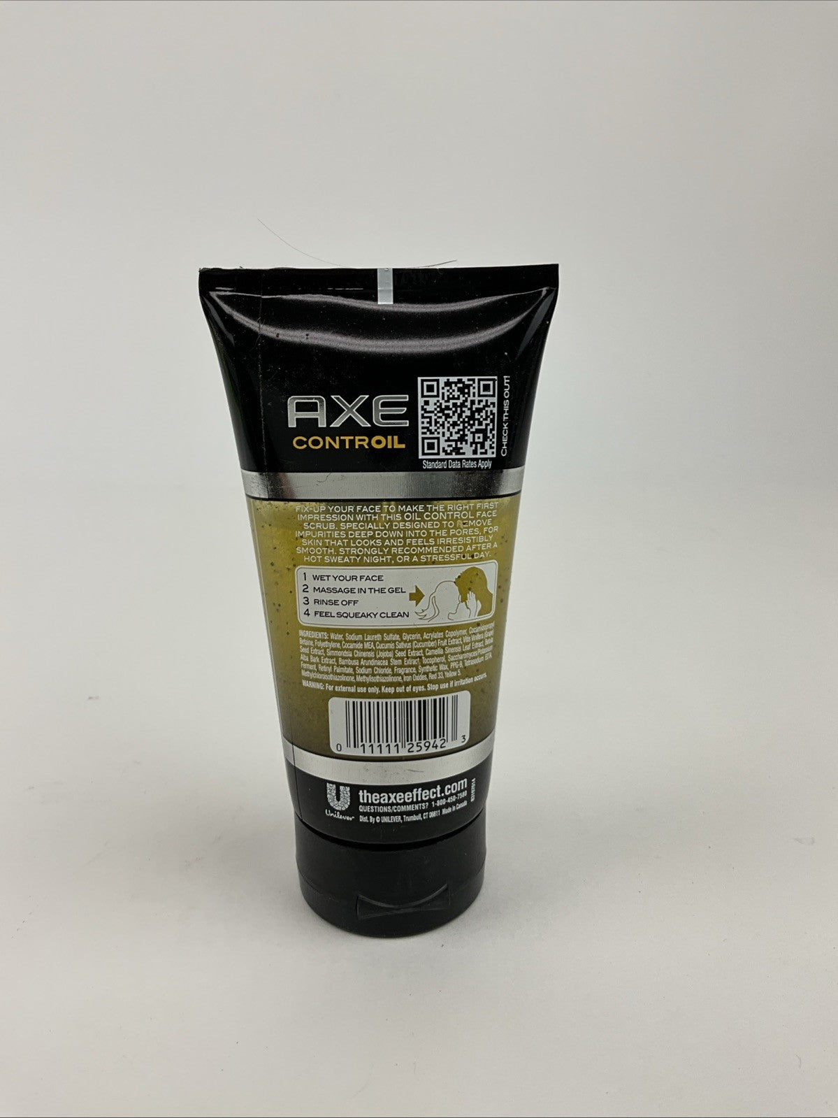 Face Scrub for Oily Skin - 5 oz Deep Cleansing Exfoliant