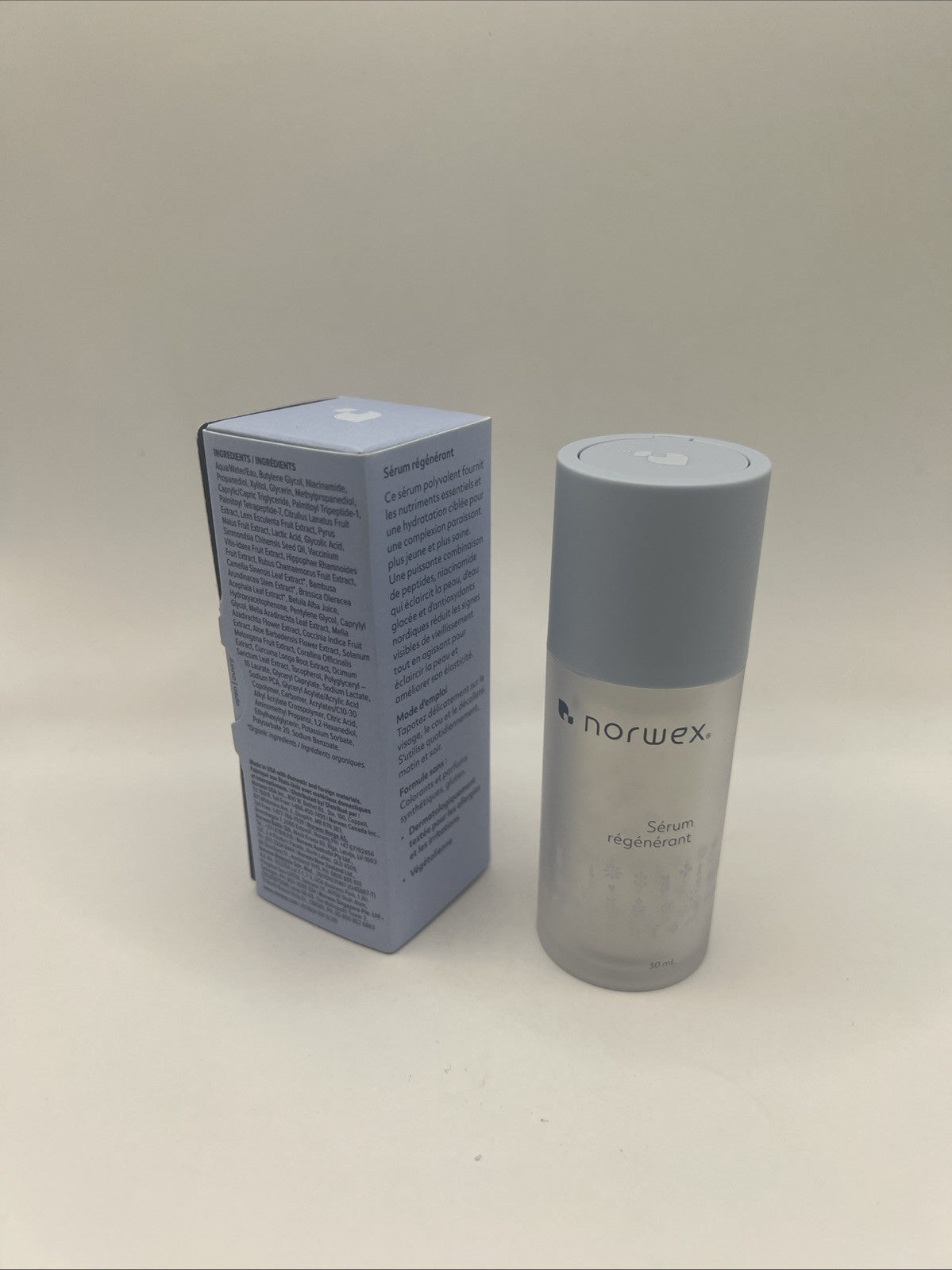 Norwex Rejuvenating Face Serum 1 oz - New in Box