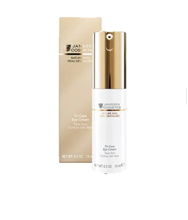 Anti-Aging Eye Cream for Mature Skin - 15ml Regeneration & Dark Circles