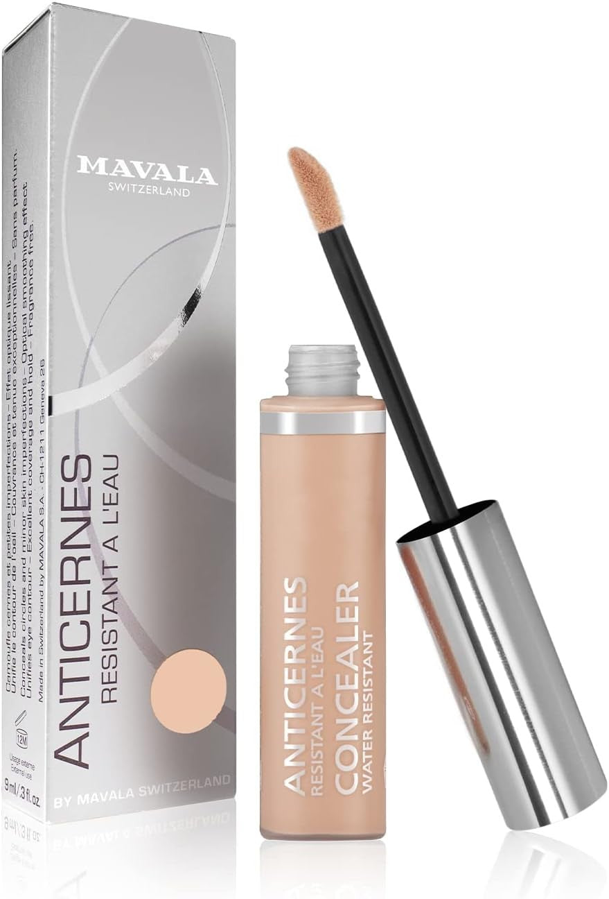 Concealer – Water-Resistant, Full Coverage, Choose Shade