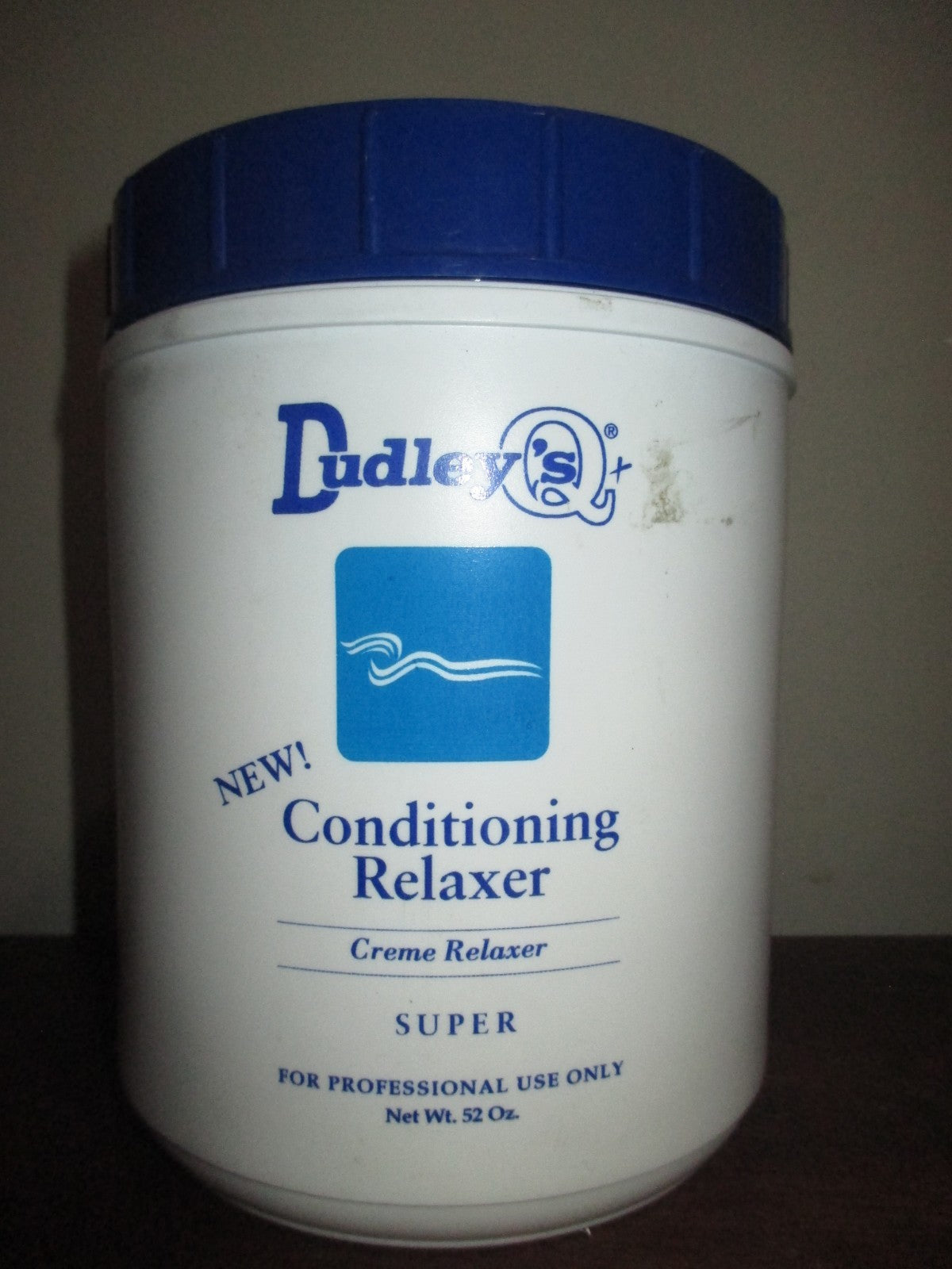 Dudley’s Permanent Creme Relaxer — Texture & Straighten, 52 oz