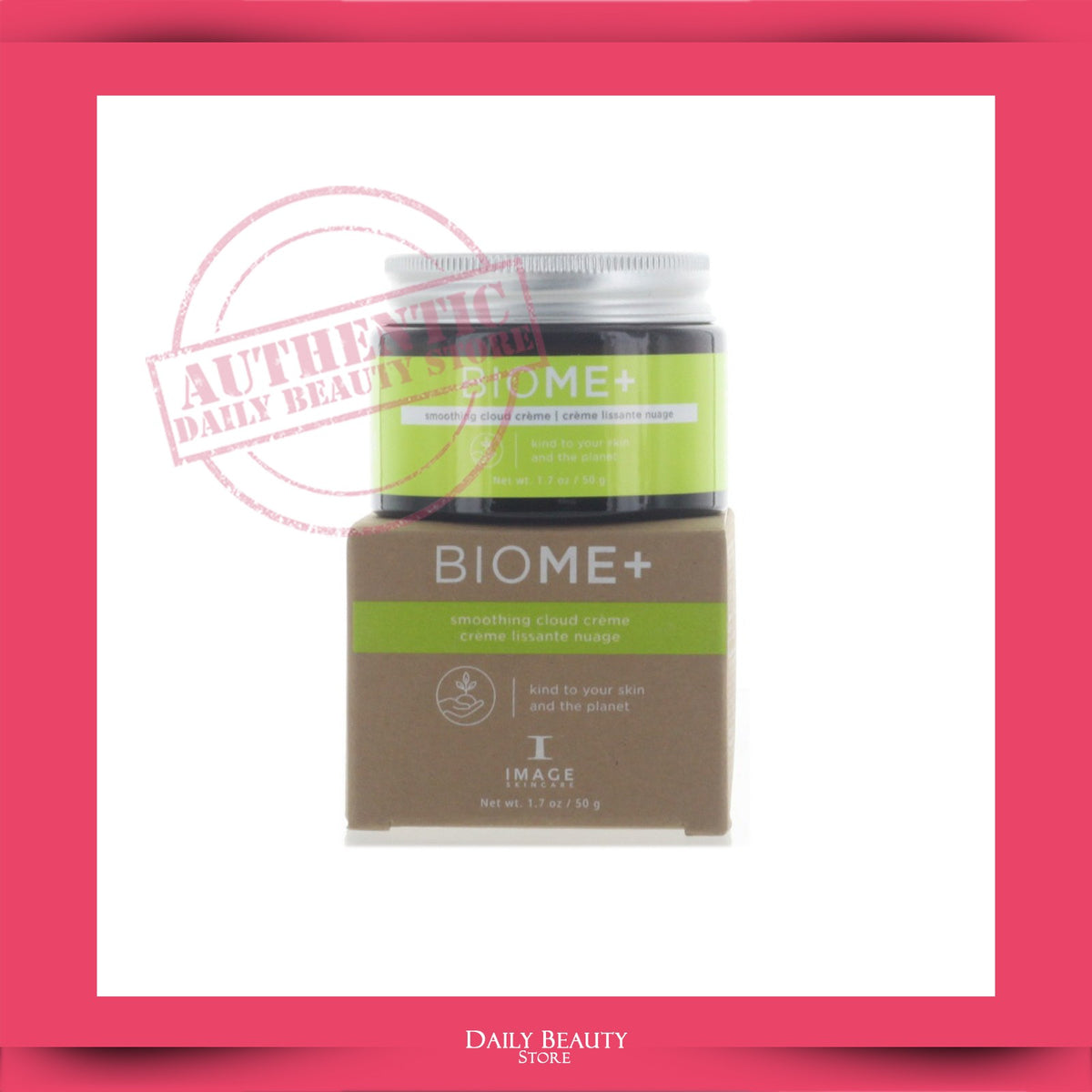 Biome+ Smoothing Cloud Creme 50g