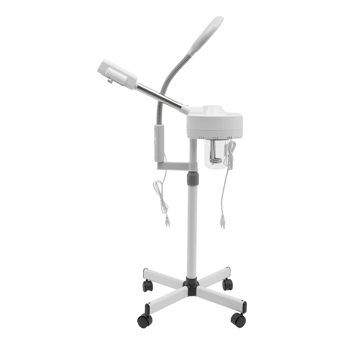 Hot/Cold Facial Steamer Ozone 5X Magnifying Lamp Skin Care Salon