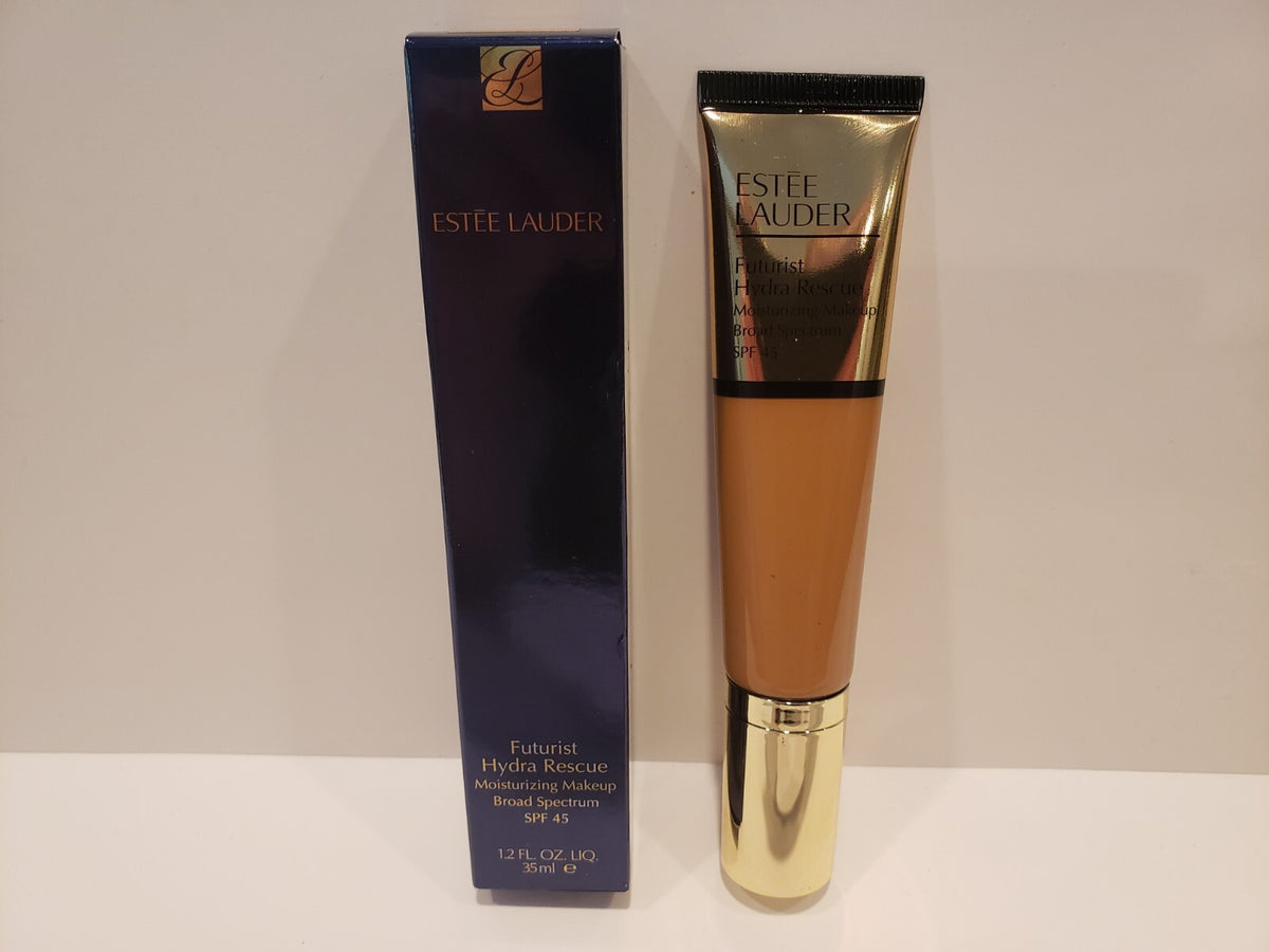 Estee Lauder Futurist Hydra Rescue SPF 45 Moisturizing Makeup Bronze 1.2 Fl Oz