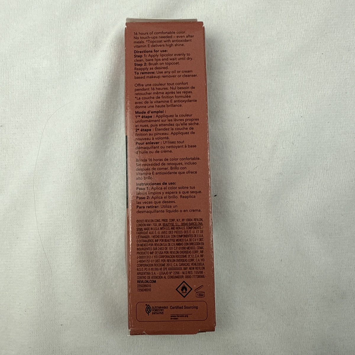Revlon ColorStay Overtime Lipcolor 0.07 fl oz - 360 Endless Spice