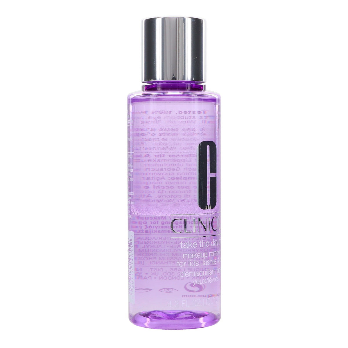 Makeup Remover for Eyes Lips & Lids - Gentle Waterproof & Sensitive Skin