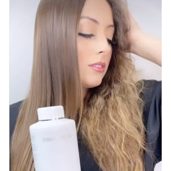 Vegan Hair Straightening Treatment with Brazilian Keratin and Hyaluronic Acid - 1L