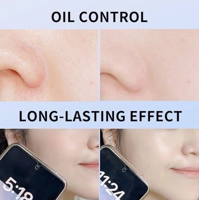 Maycheer Oil Control Face Powder - Matte, Waterproof, Long Lasting