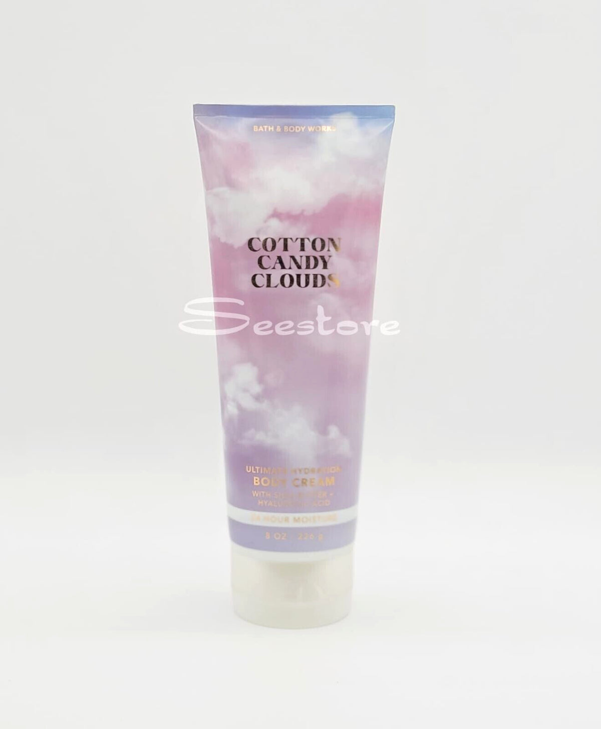 Cotton Candy Clouds Body Cream 8 oz – Ultimate Hydration