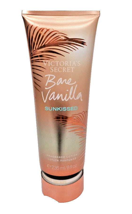 Bare Vanilla Sunkissed Body Lotion 8 oz