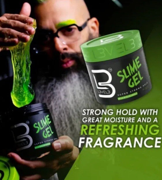 Men's Hair Gel - Long Lasting Shine - 16.9 oz (2-Jar Set)