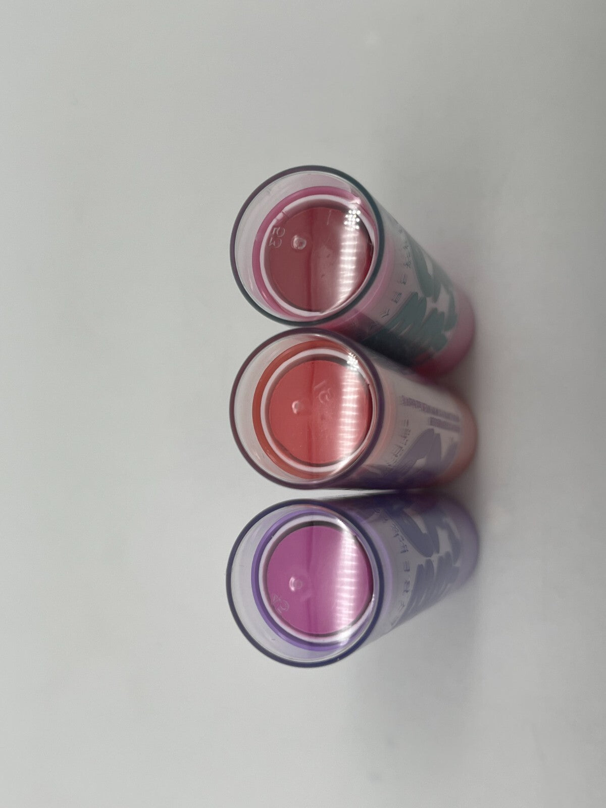 Lip Balm Set - Winter Flush Pink Wishes Ruby Star 3 Pack