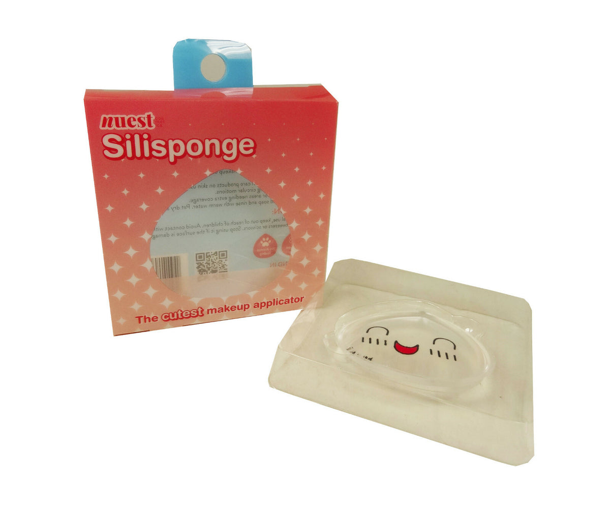 Silisponge Makeup Applicator - Hypoallergenic Silicone Teardrop Style