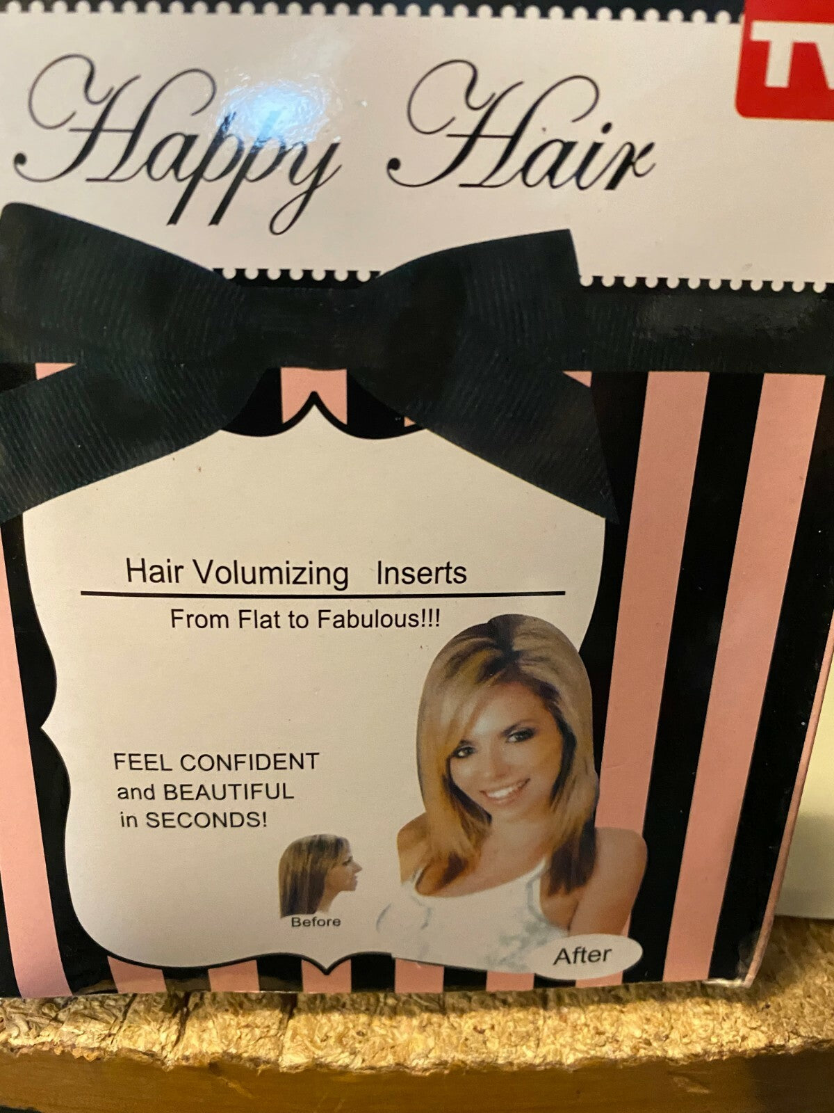 HAPPY HAIR-----Hair Volumizing Inserts------TV