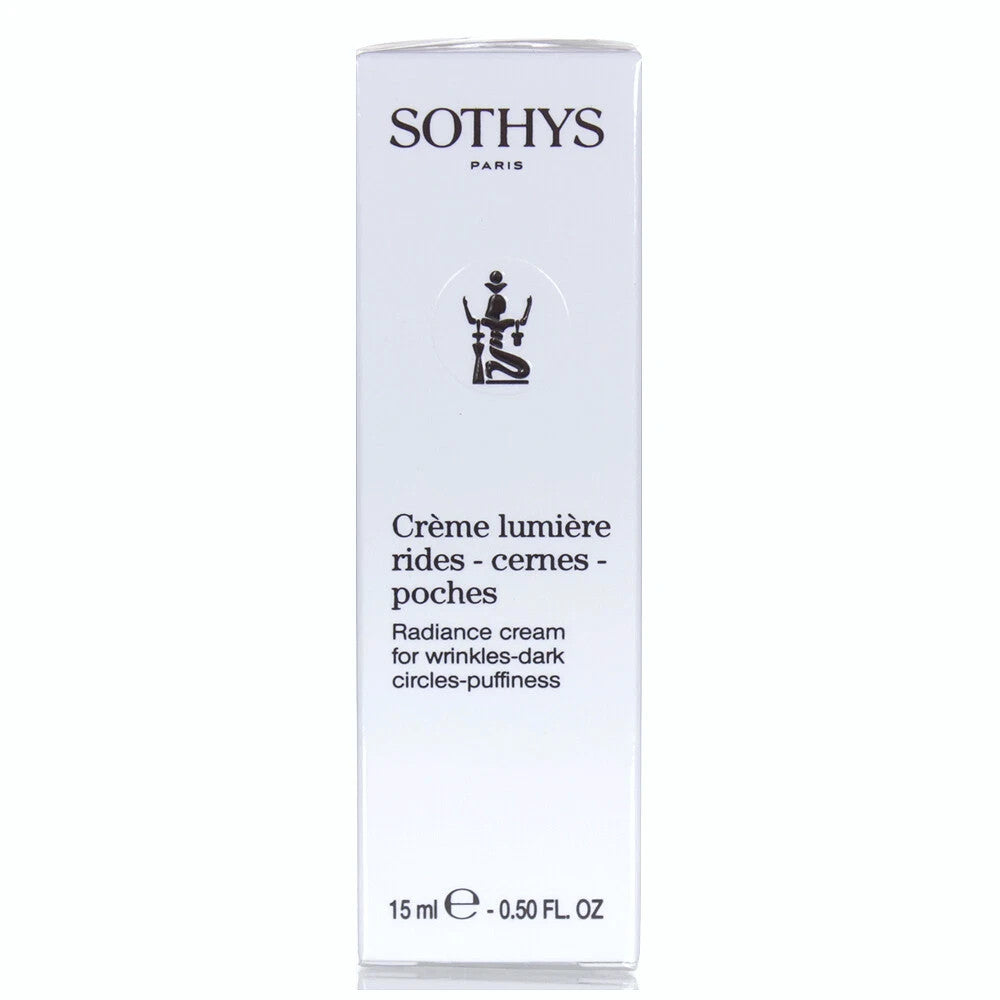 Hydrating Eye Cream for Dark Circles Wrinkles Puffiness - 15ml