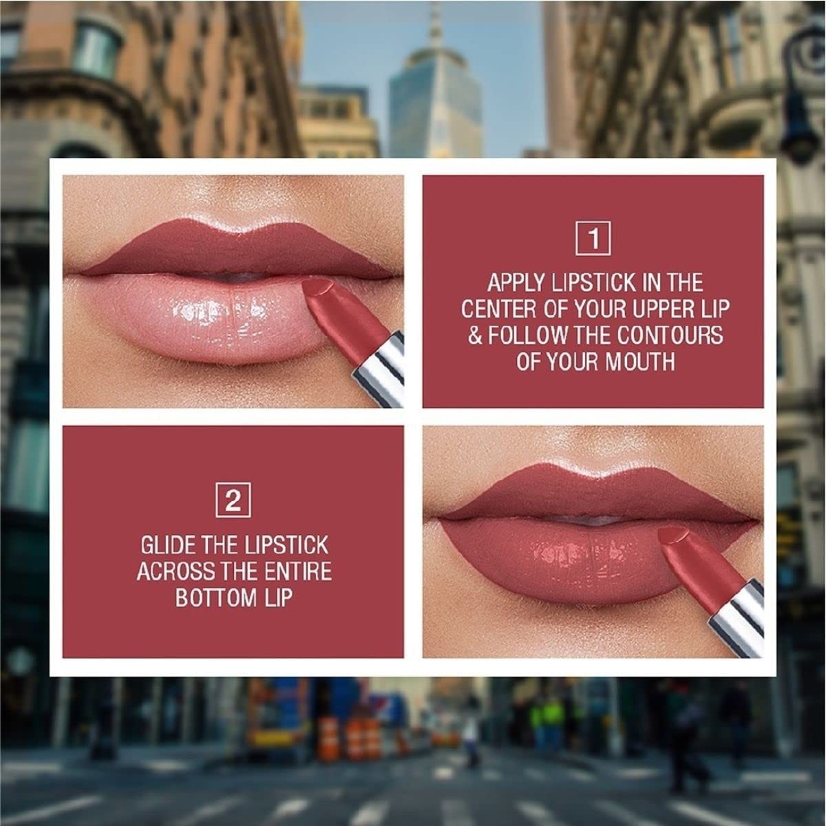 Matte Lipstick in Divine Wine - Hydrating & Long-Lasting Lip Color