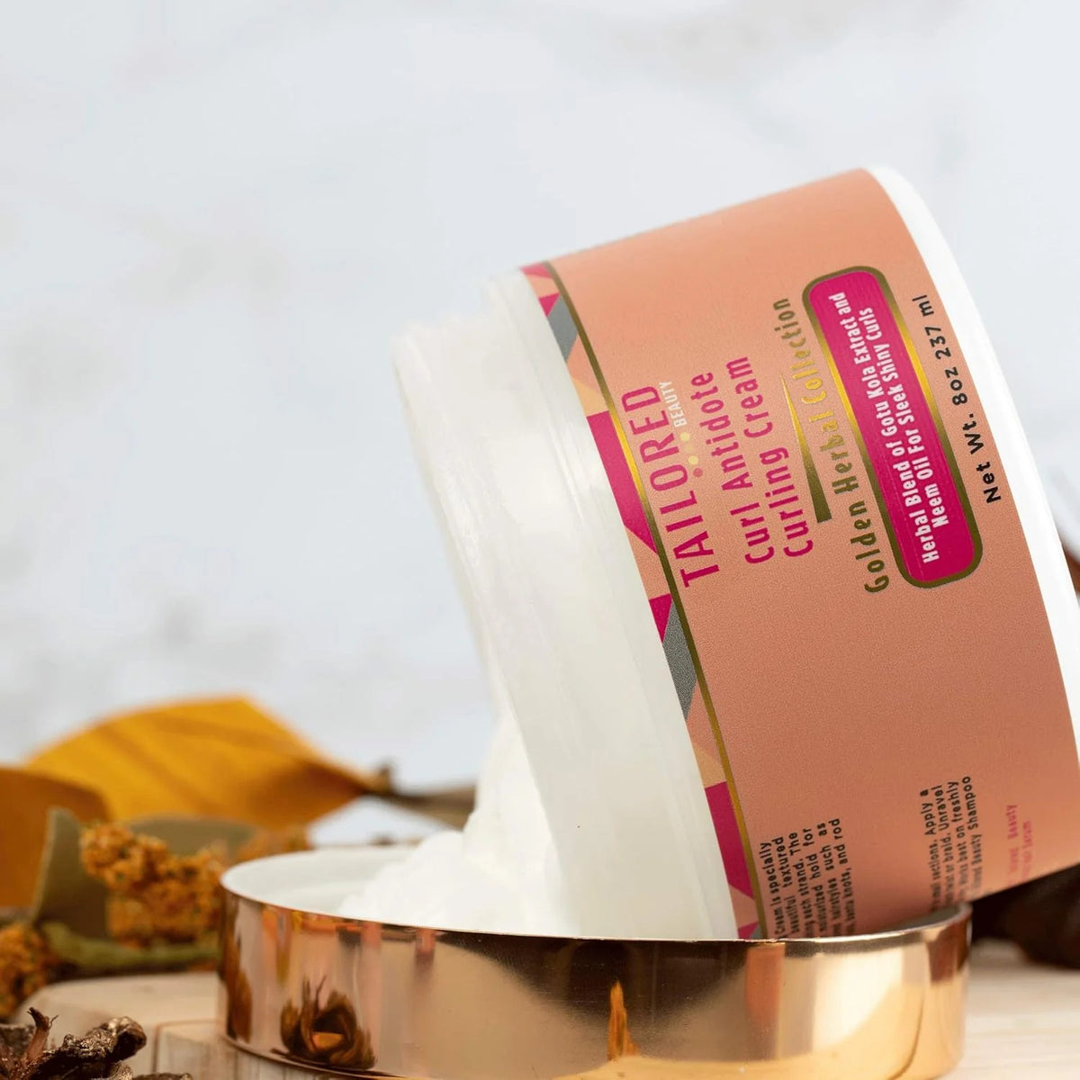 Curl Antidote Curling Cream 8 oz – Deep Moisturizing Hair Treatment