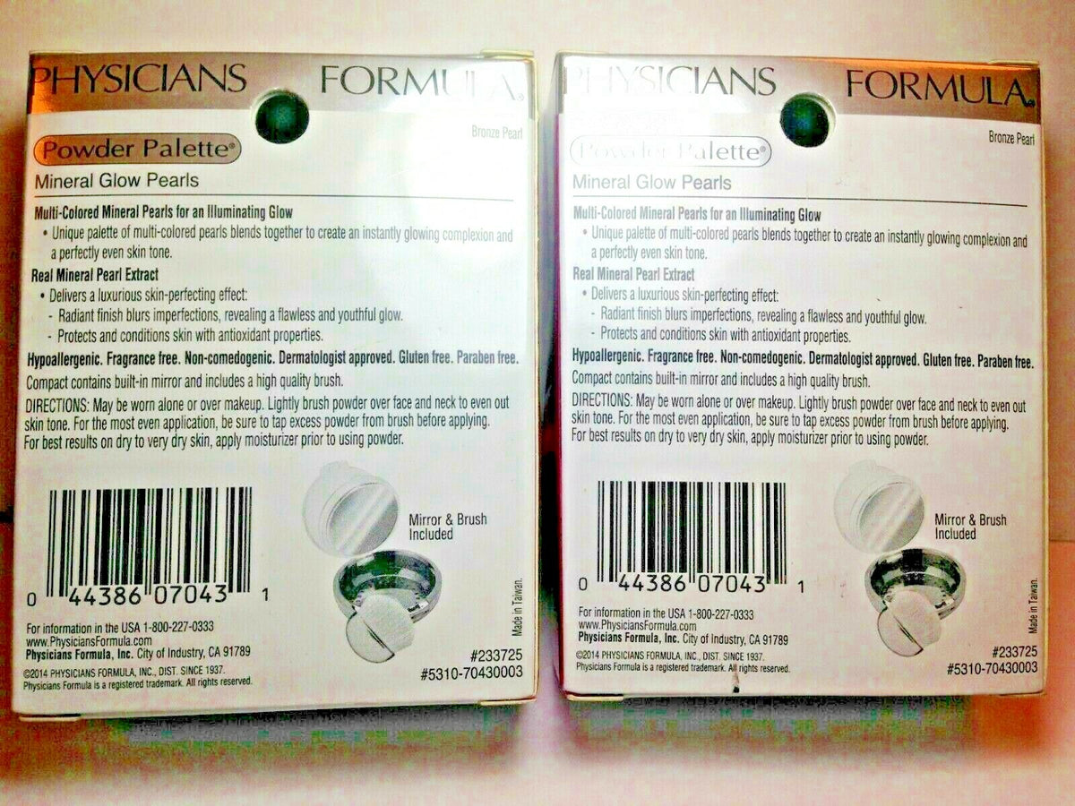 Physicians Formula Mineral Glow Pearls Face Powder - Bronze Pearl 7043