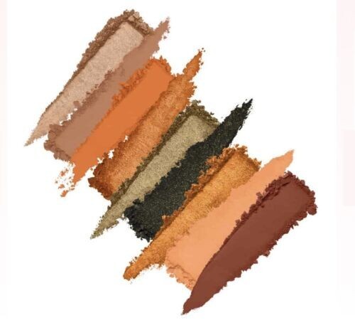 Eyeshadow Palette - Pumpkin Spice Second Slice, Cruelty-Free, Paraben-Free, 12 Shades