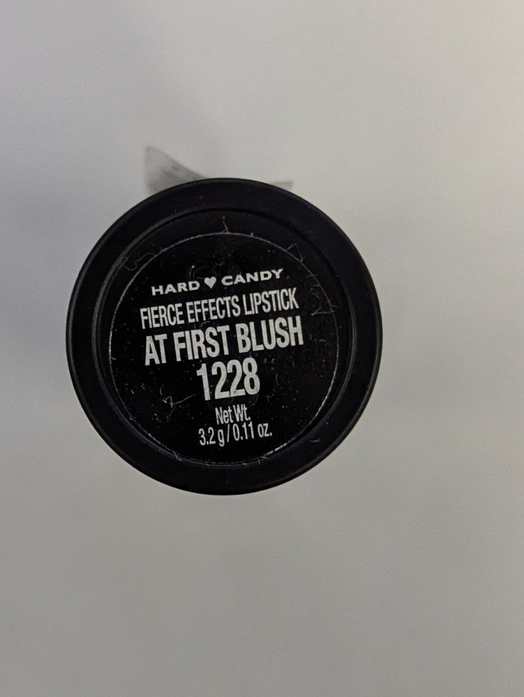 Hard Candy Fierce Effects Lipstick - Shade 1228 At First Blush 0.11oz