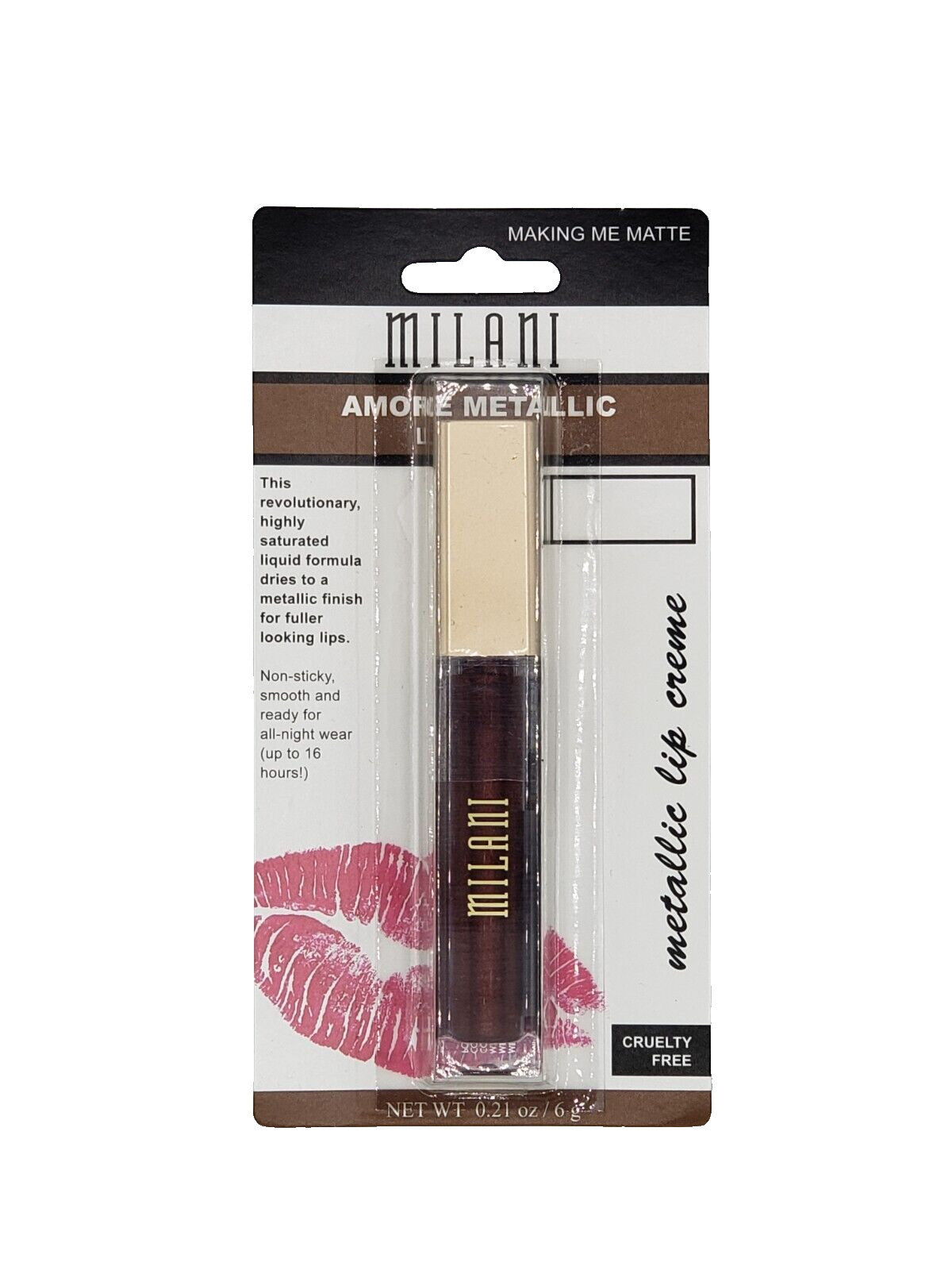 Milani Amore Matte Lip Creme 11 Making Me Matte – Matte Lipstick