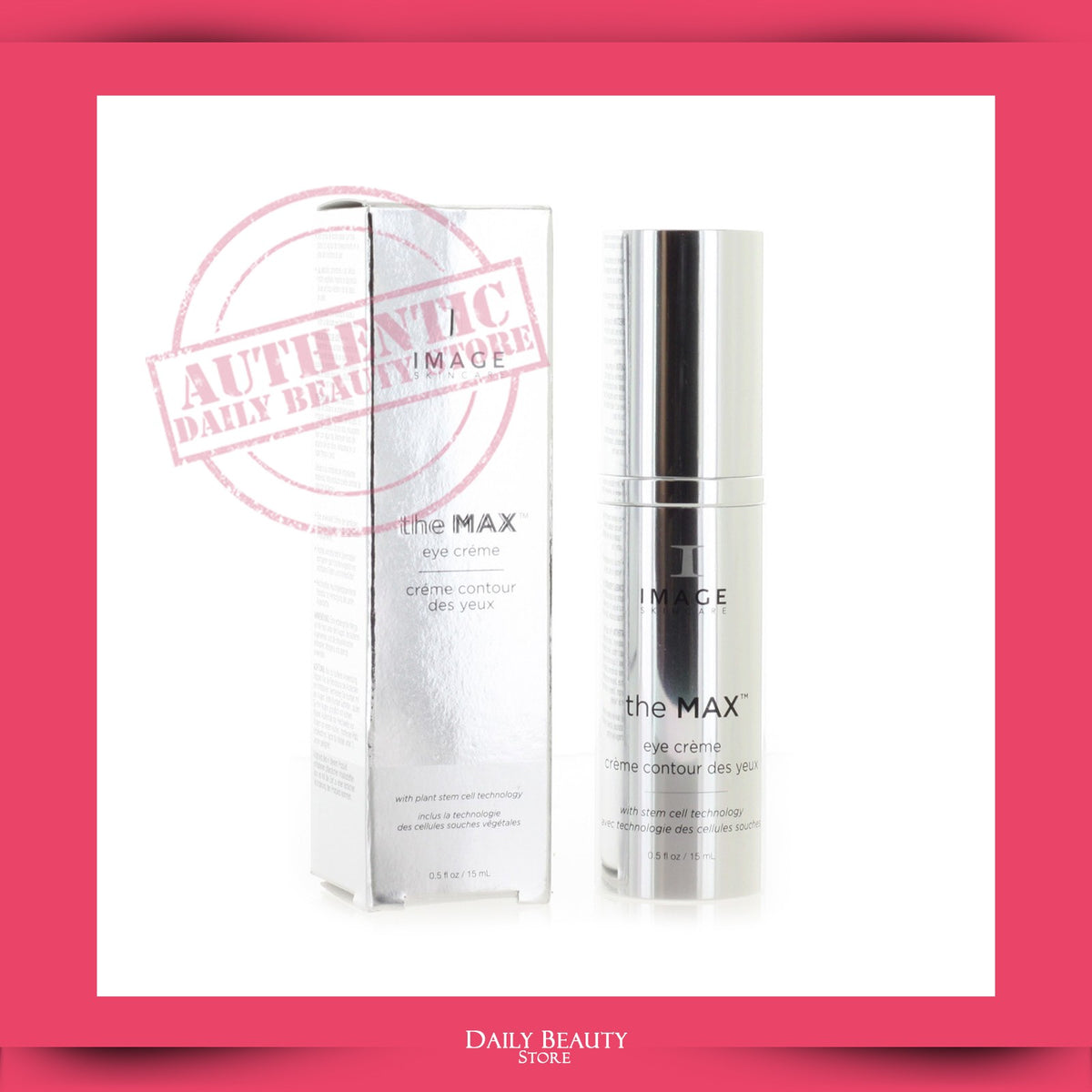 Anti-Aging Eye Cream for Fine Lines Dark Circles Puffiness 0.5oz