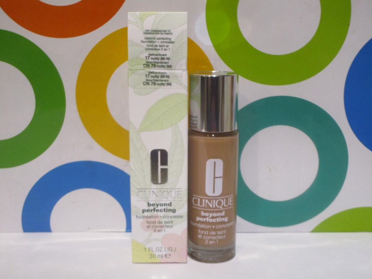 Clinique Beyond Perfecting Foundation and Concealer #17 Nutty