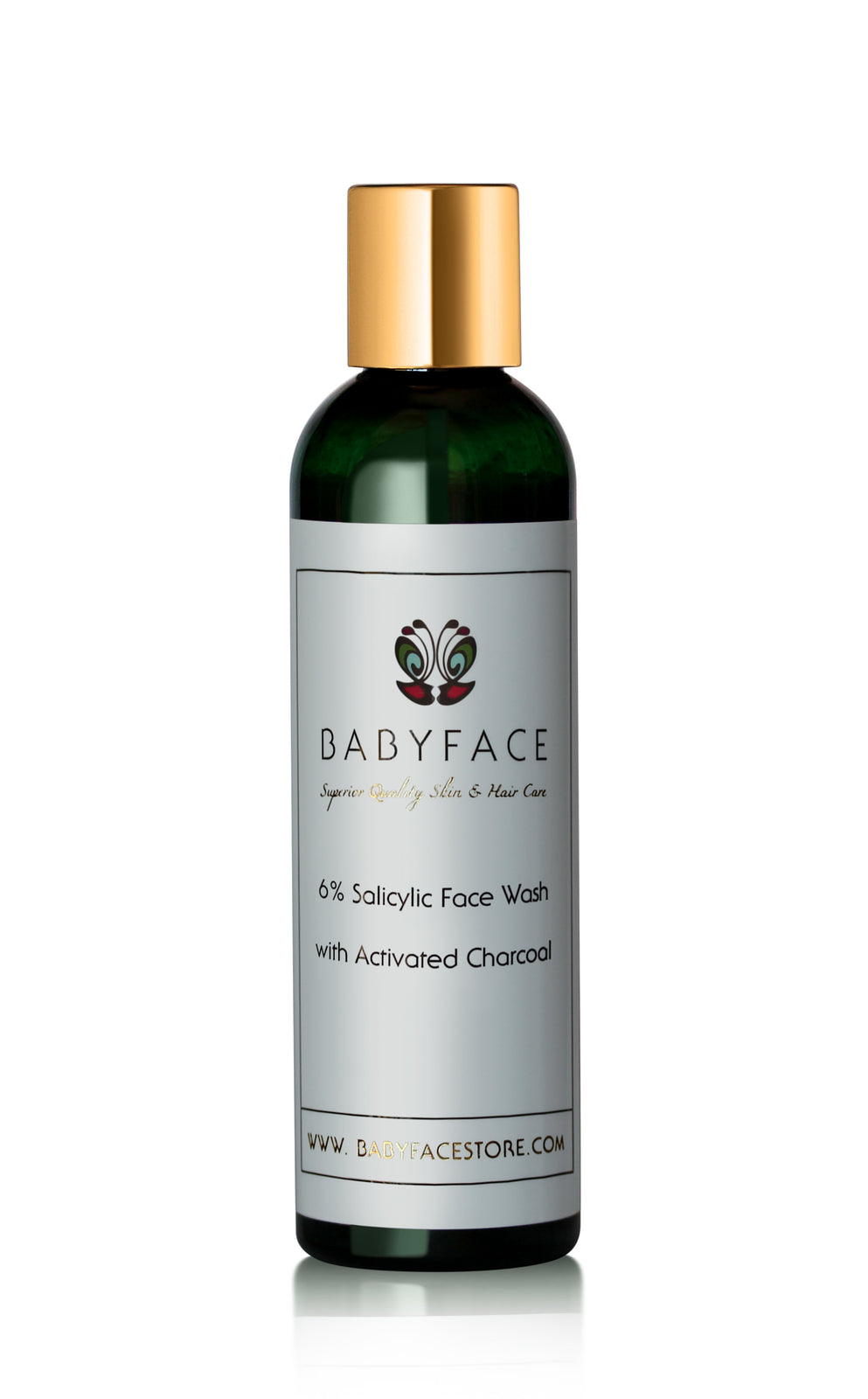 Charcoal Detox Face Wash for Acne & Oily Skin - Salicylic Acne Cleanser