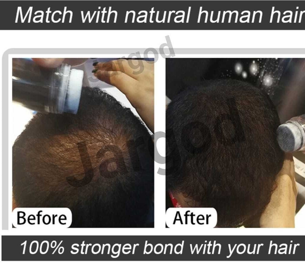 Hair Building Fibers Refill Bag 100g - Fuller Look