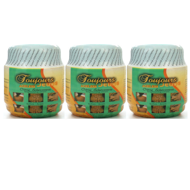Brightening Face Cream Pack of 3 - 300g Each | Toujours Jeune