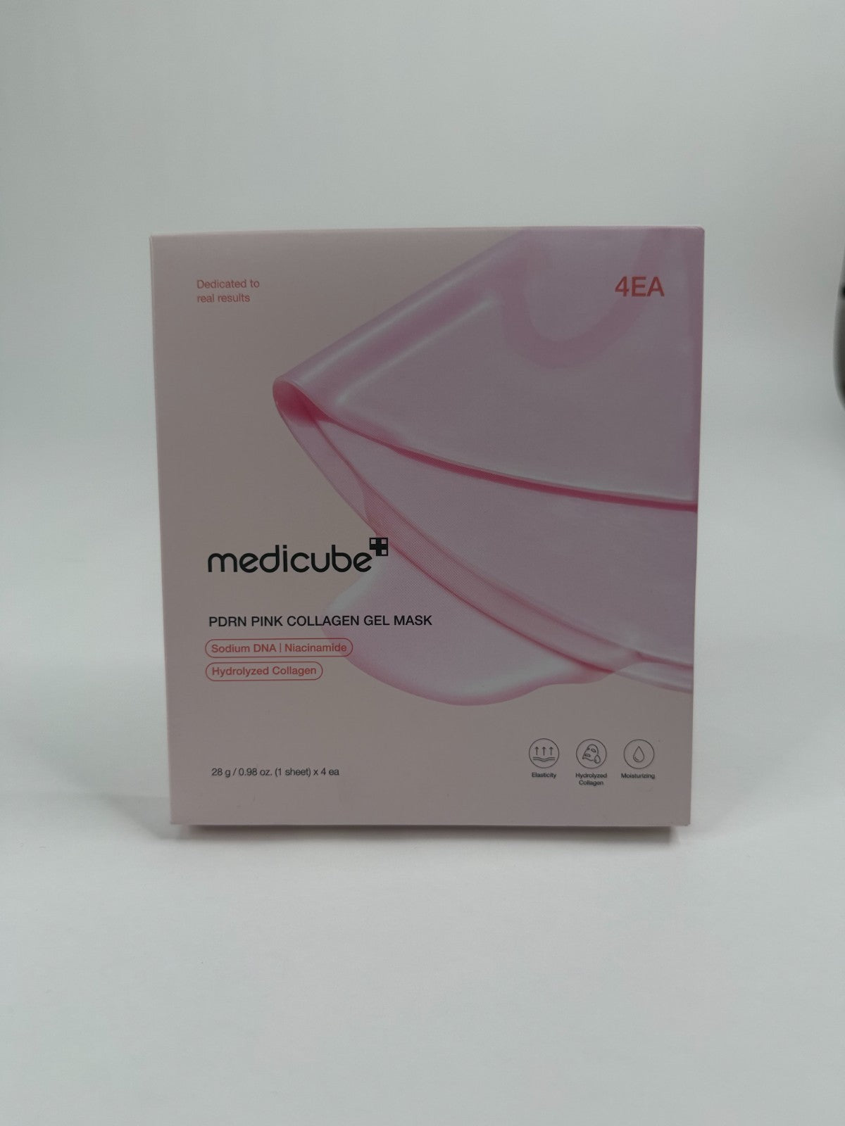 PDRN Pink Collagen Gel Mask (4-Pack)